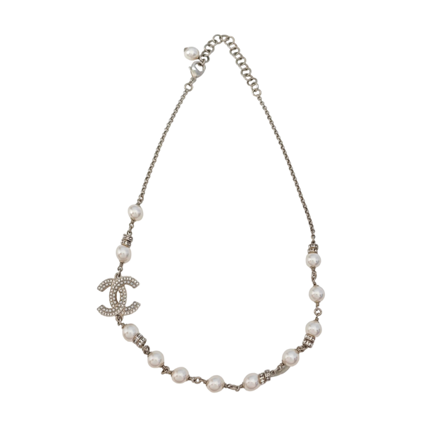 Metal Silver Necklace