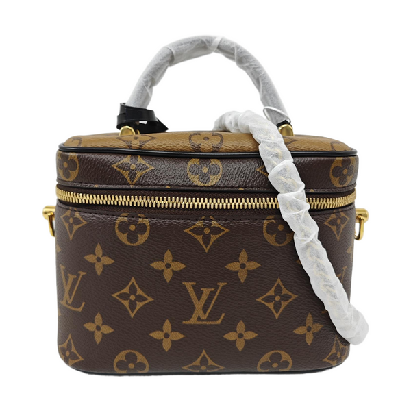 VANITY PM Monogram Coated Canvas Brown