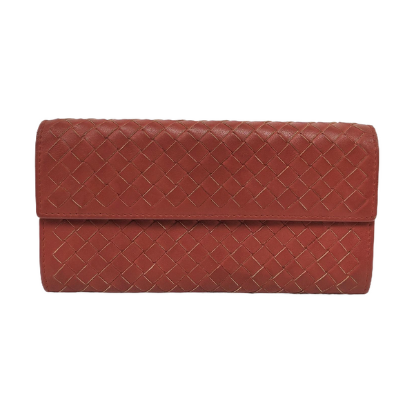 Calfskin Wallet Beige