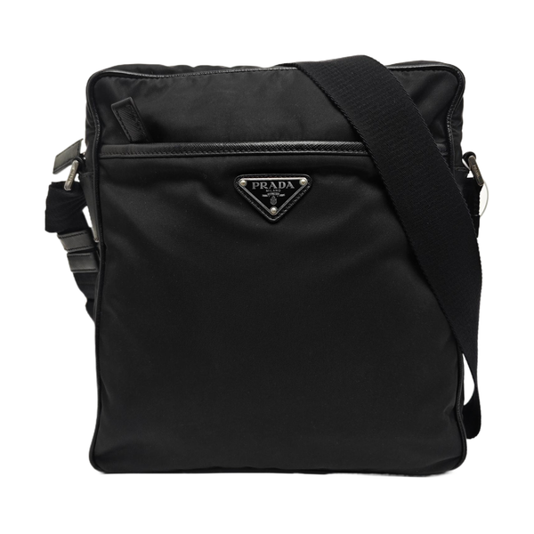 Cosmetic Pouch Nylon Black