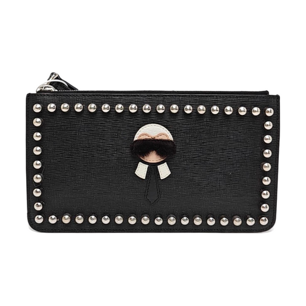 Karlito Calfskin Black