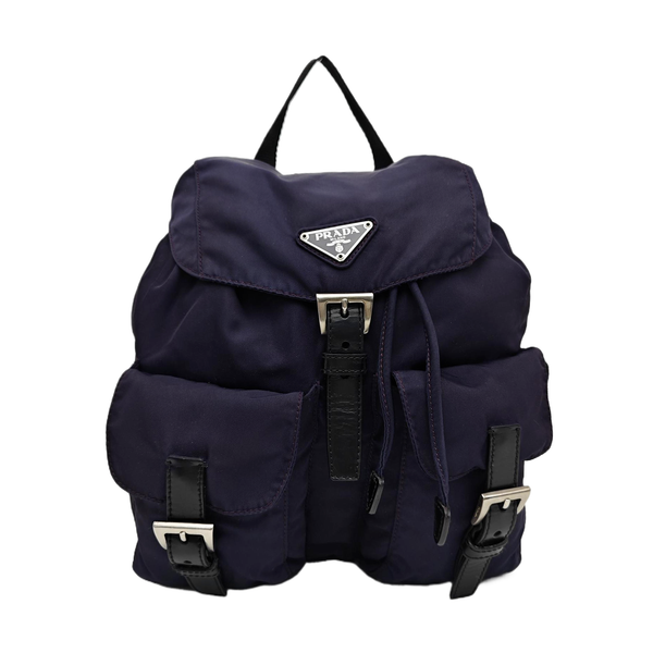 Vela Small Nylon Purple