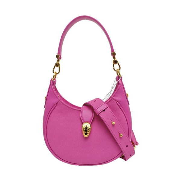 SERPENTI ELLIPSE Small Calfskin Red