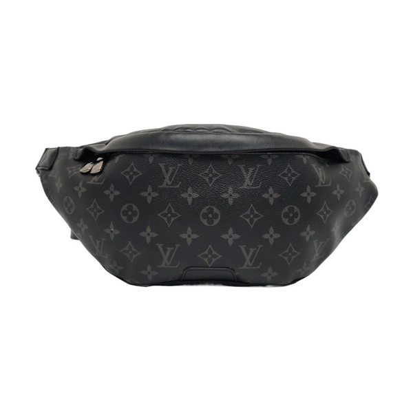 DISCOVERY Monogram Coated Canvas Black