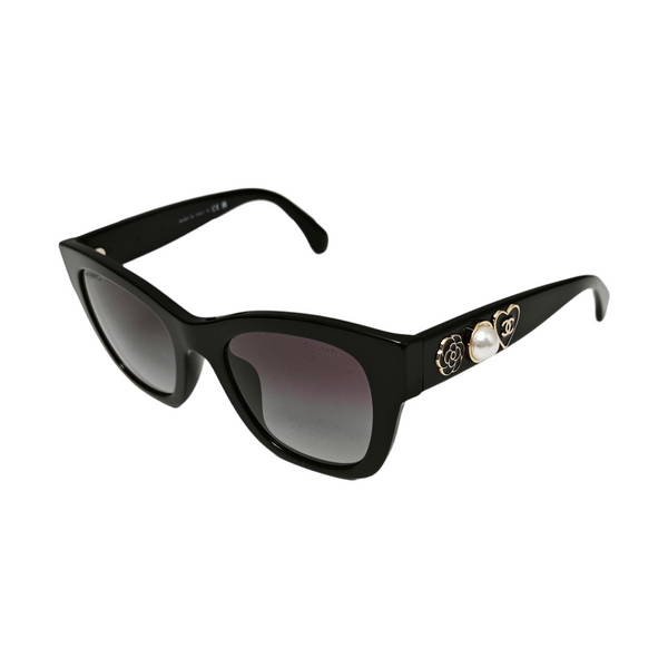 Synthetic Sunglasses Black