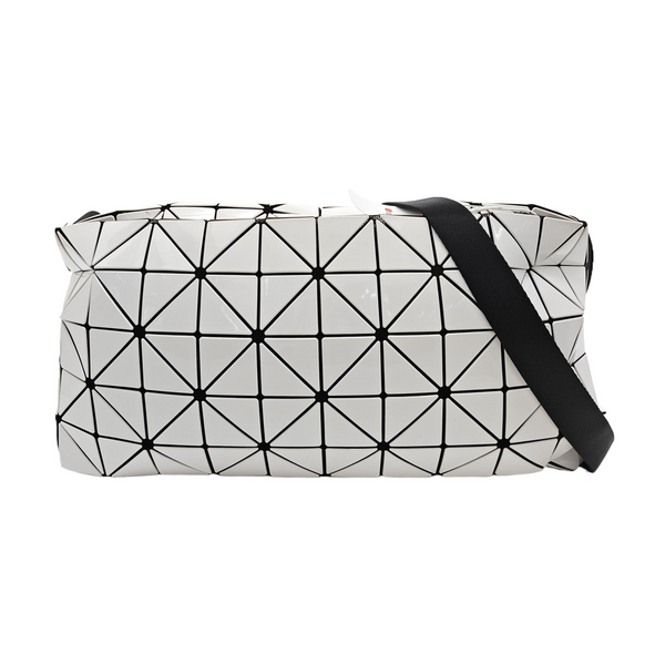 Special Material Shoulder Bag White