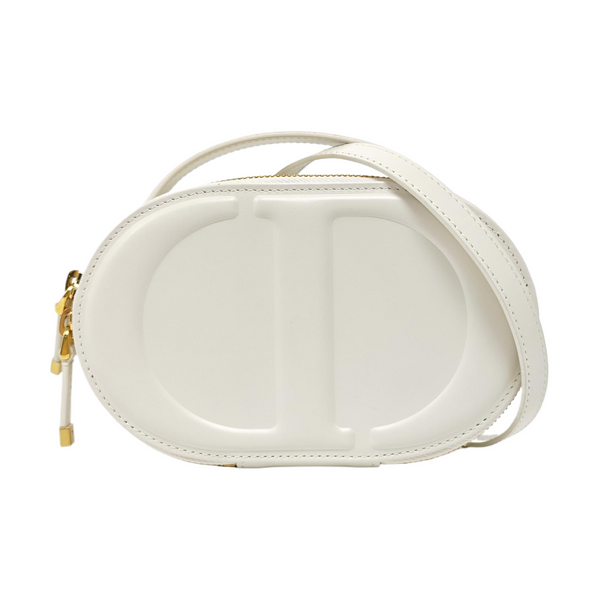 CD Signature Calfskin White