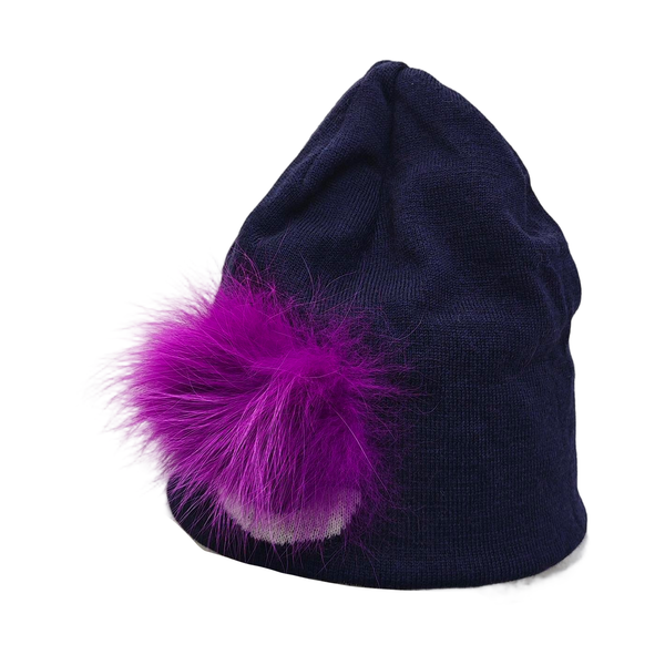 Wool Hat Blue