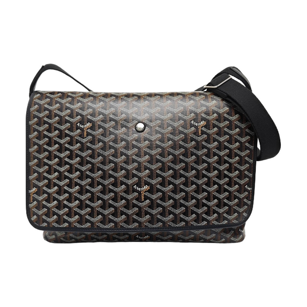 Capétien Coated Canvas Black