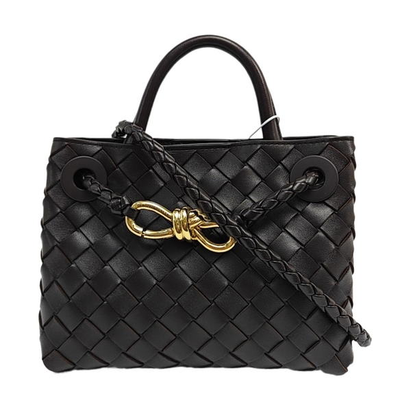Andiamo Small Lambskin Brown