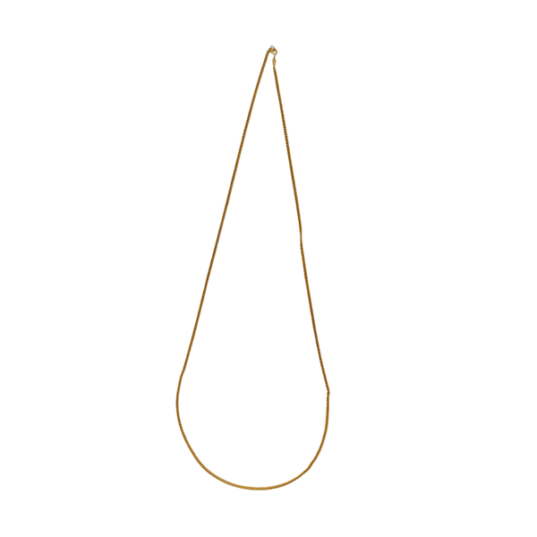 Metal Gold Necklace