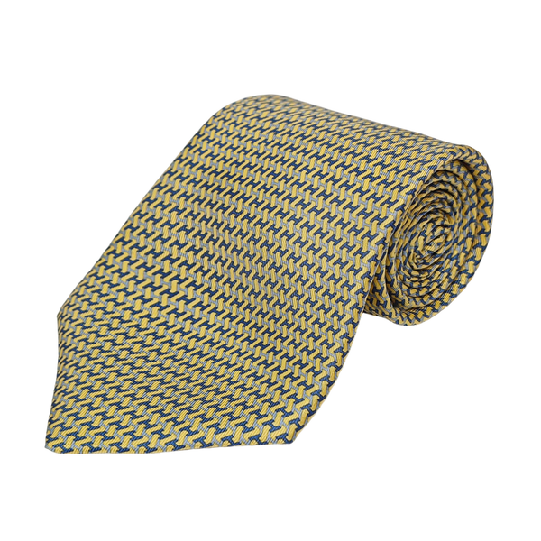 Mulberry Silk Tie Yellow