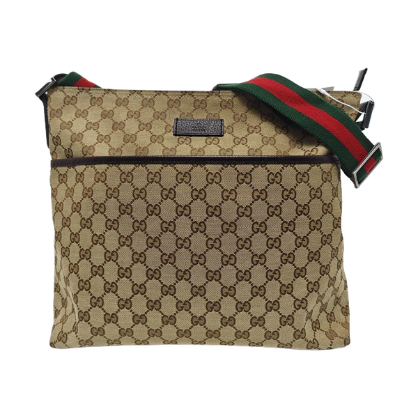 GG Imprime Monogram Canvas Beige