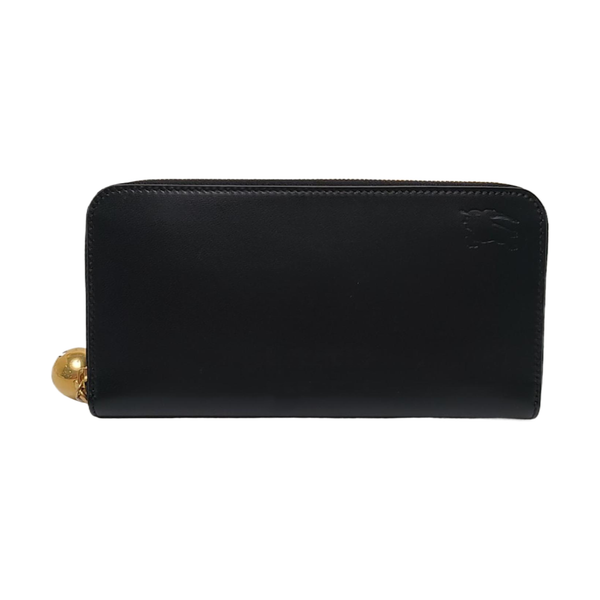 London Calfskin Black Wallet