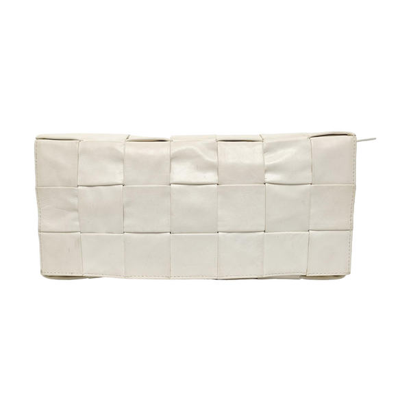 Cassette Medium Calfskin White