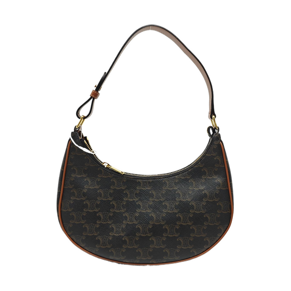 AVA Small Coated Canvas Brown