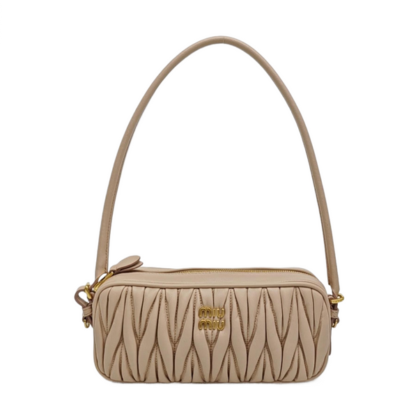 Matelassé Quilted Lambskin Pink