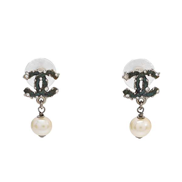 Metal Silver Stud Earrings