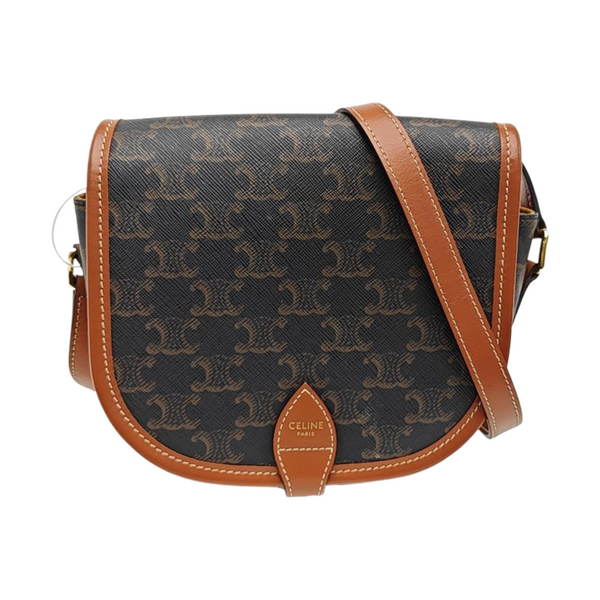 FOLCO Medium Coated Canvas Brown