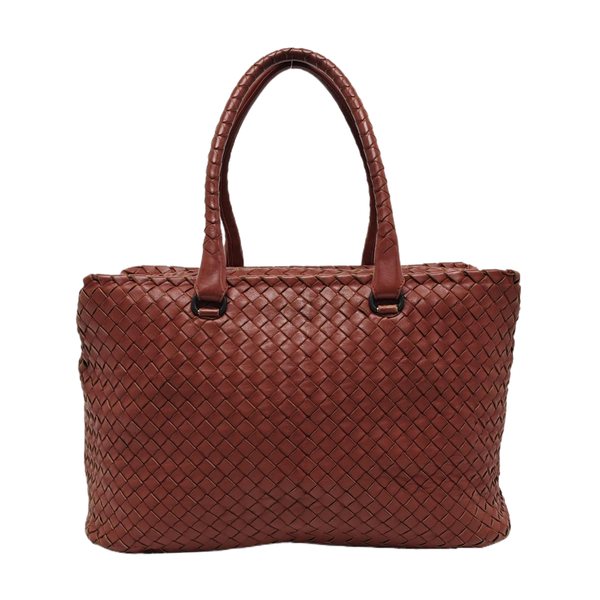 Lambskin Top Handle Bag Beige