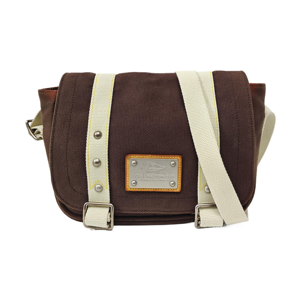 ANTIGUA PM Canvas Brown