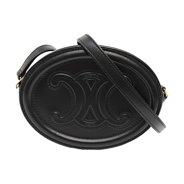 TRIOMPHE Mini Calfskin Black