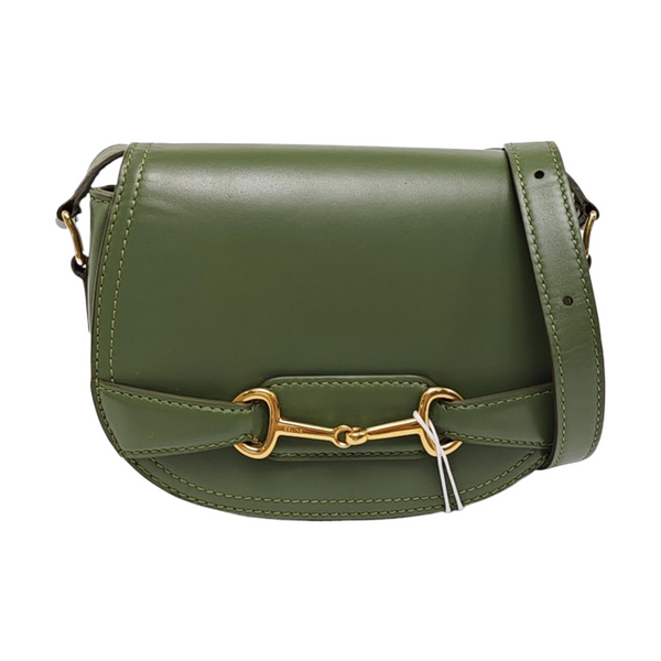 CRÉCY Small Calfskin Green