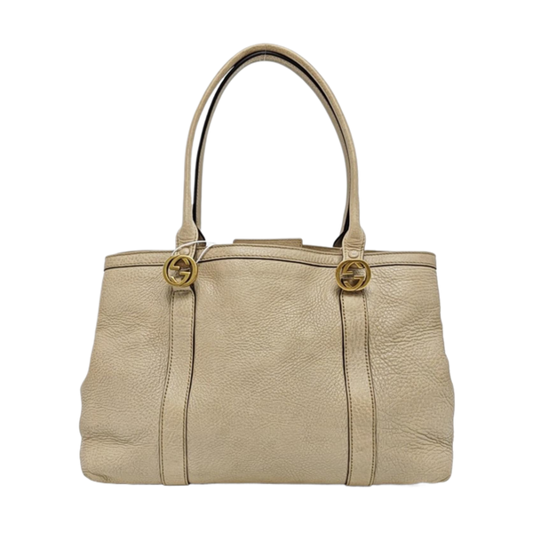 Miss GG Calfskin Beige