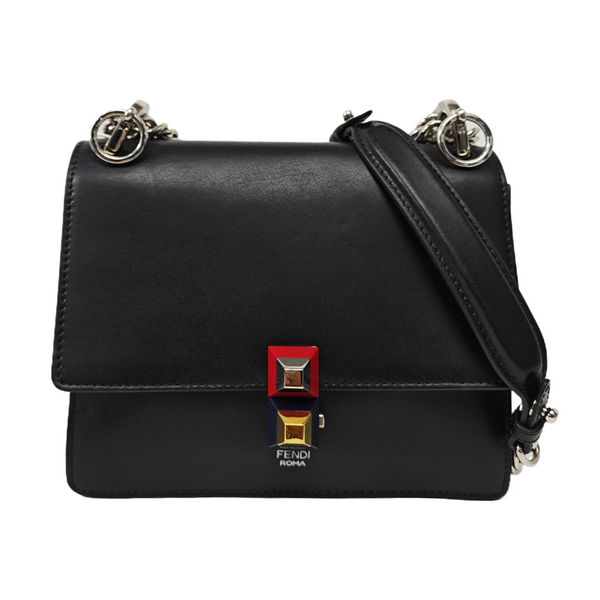 Kan I Mini Calfskin Black