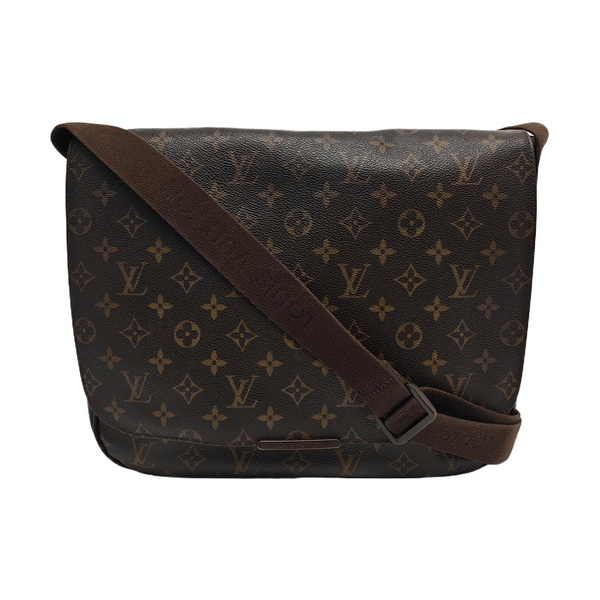 VINTAGE BEAUBOURG Monogram Coated Canvas Brown