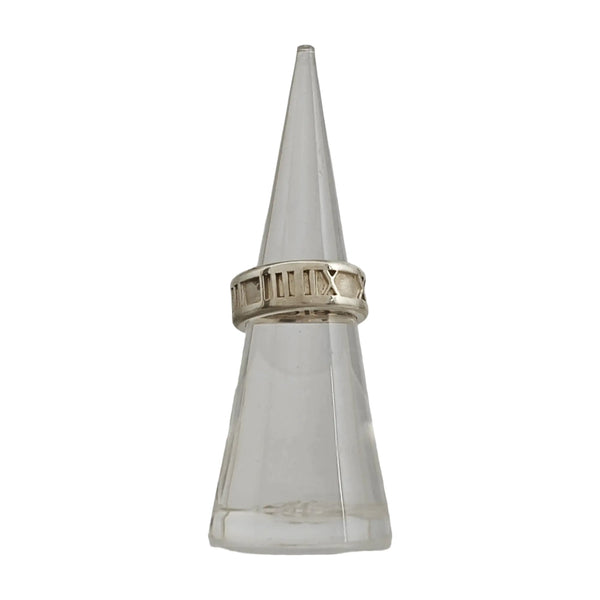 Anillo de plata de ley 925 Atlas HK 9