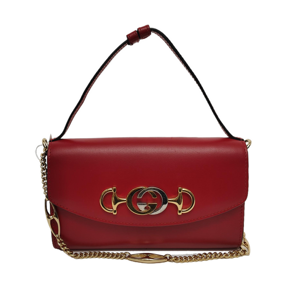 Zumi Mini Calfskin Red