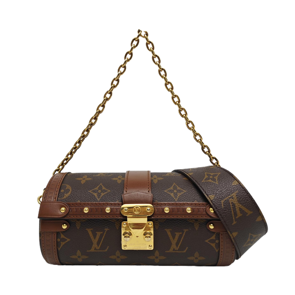 PAPILLON 19 Monogram Coated Canvas Brown