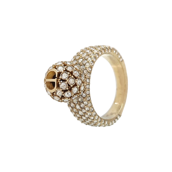 Metal Gold Ring EU 53
