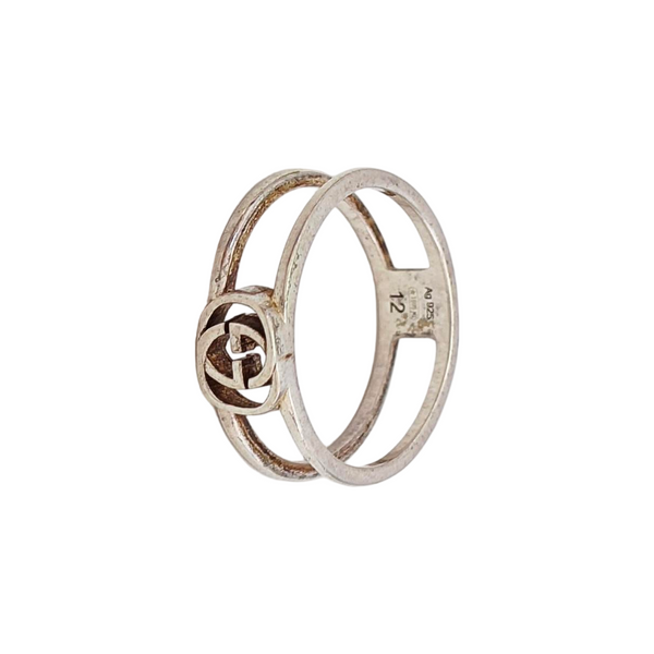 925 Sterling Silver Ring HK 12