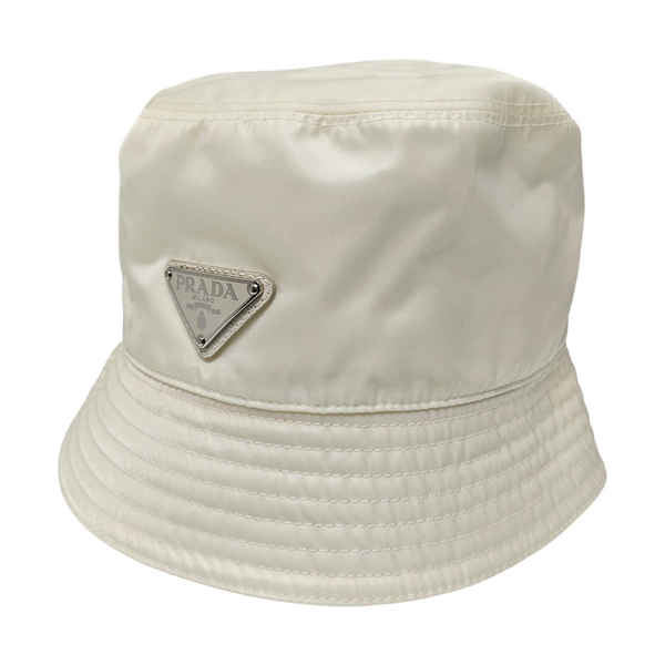 Nylon Hat White