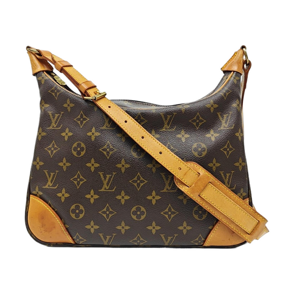 BOULOGNE Monogram Coated Canvas Brown