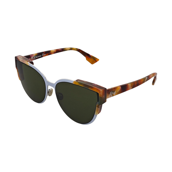 Synthetic Sunglasses Green