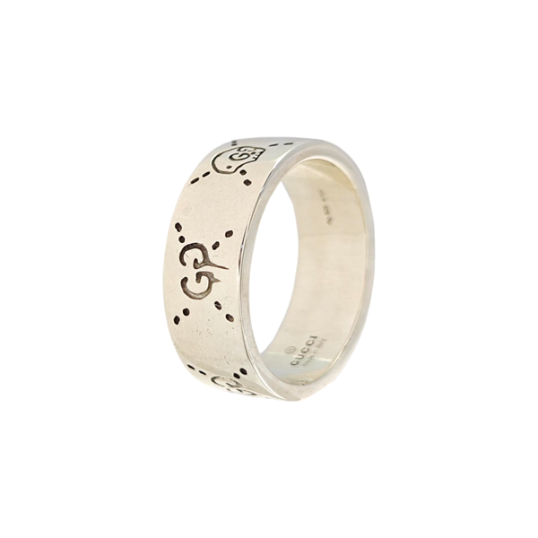 Ghost 925 Sterling Silver Ring HK 25