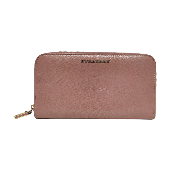 Calfskin Wallet Pink