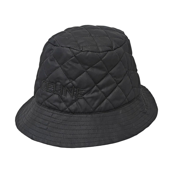 Black Nylon Hat