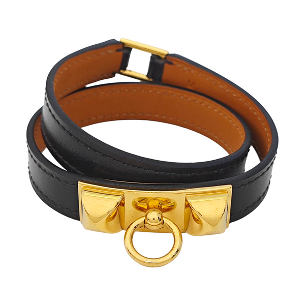 Rivale Metal Black Bracelet