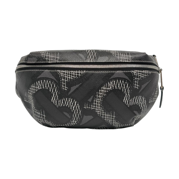 Sonny Medium Coated Canvas Gray