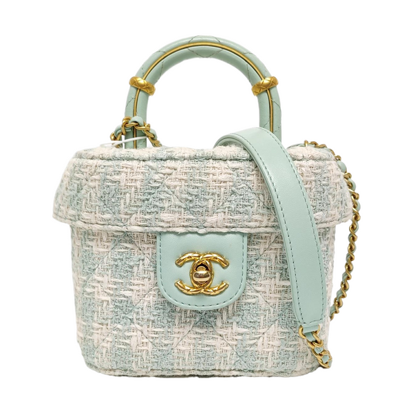Mini Wool Blue