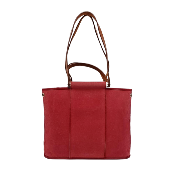 Cabag Canvas Red