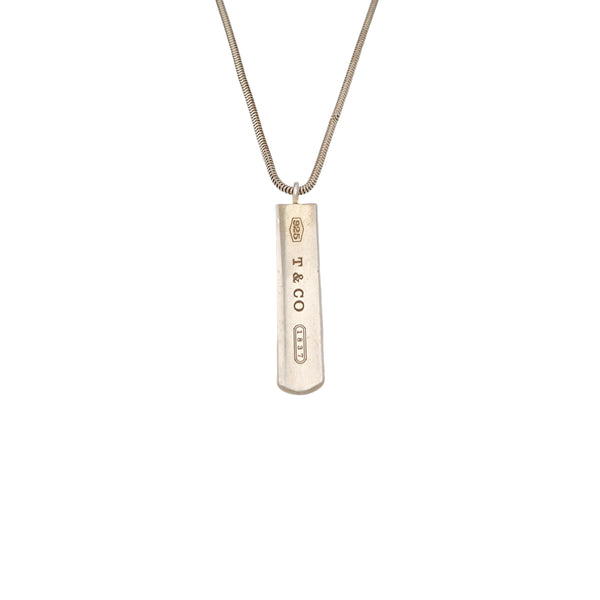 Tiffany 1837 925 Sterling Silver Necklace