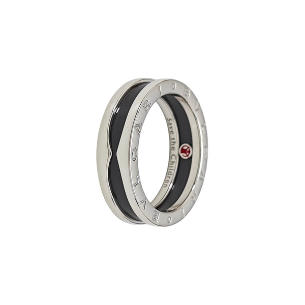 B.ZERO1 925 Sterling Silver Ring EU 61