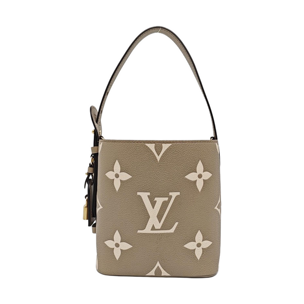 ALL IN BB Monogram Calfskin Gray