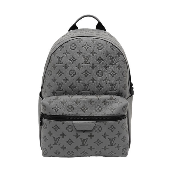 DISCOVERY Monogram Calfskin Gray