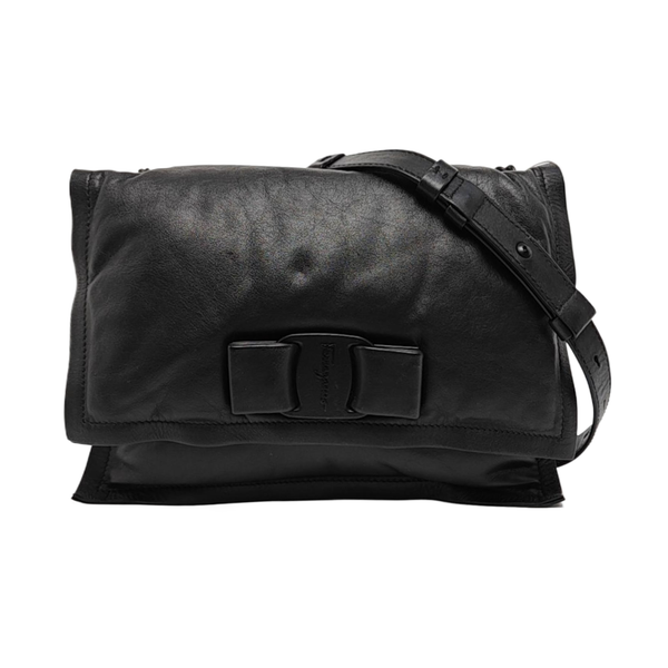 Viva Small Calfskin Black